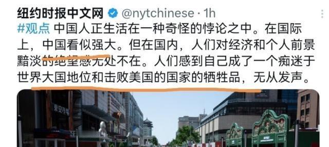 纽约时报点名批评我们！纽约时报声称，中国的强大只是“外强中干”而已！有时候真