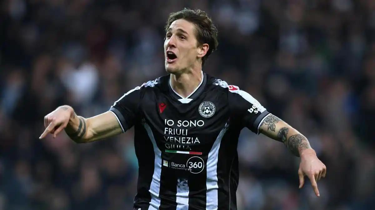 拉齐奥和乌迪内斯这比赛好看，前3个进球个个精彩，补时最后两分钟，绝杀和绝平，最终