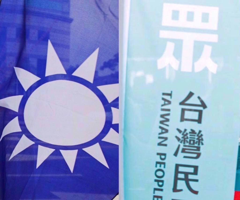 新北市长蓝白合民调结果明天出炉国民党新北市长参选人李四川与民众党参选人兼党主