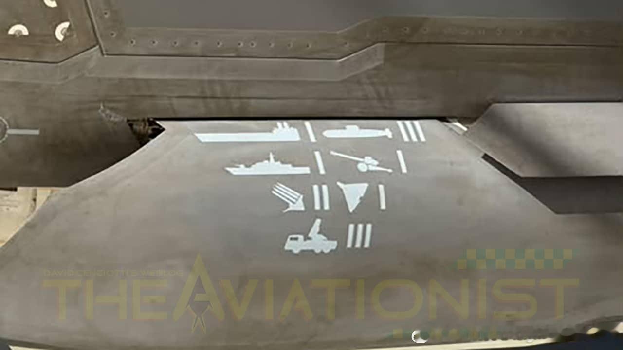 烽火问鼎计划四等人VMFA-314中队的F-35C展示其在史诗狂怒行动中的“战
