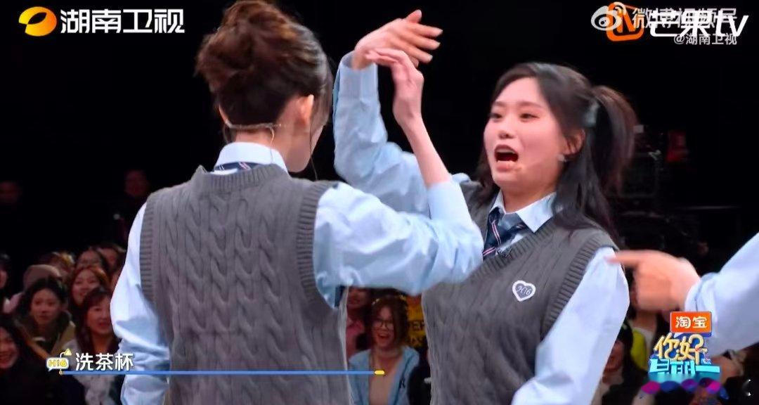 李雪琴玩游戏主打一个杀熟你好星期六李雪琴玩游戏专挑队友！“你别跟我这么做”环节