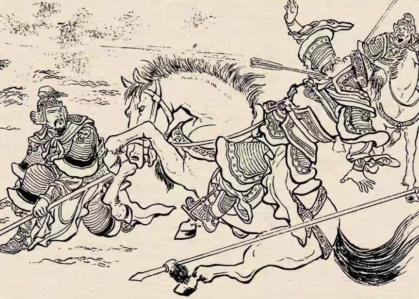 "贼将看箭！"一箭中咽喉！话说魏延要争夺黄忠的功劳，便违反约定提早出兵。一支