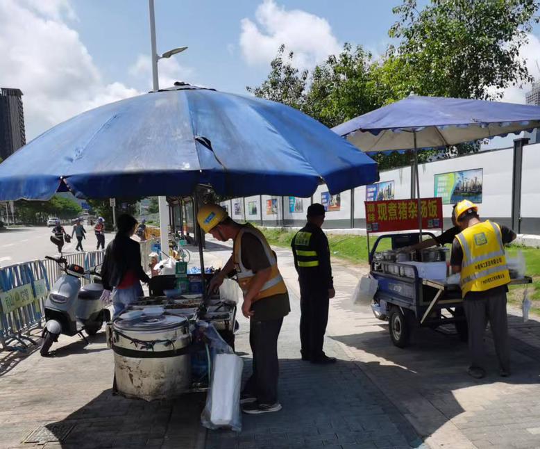 深圳即将实现乱摆卖清零深圳即将举办大运会，将对市容进行大规模整治，届时，将清零