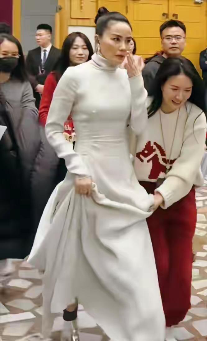菲姐在娱乐圈确实是一股“清流”的存在，她的性格和长相都属于清冷，敢爱敢恨，不拐弯