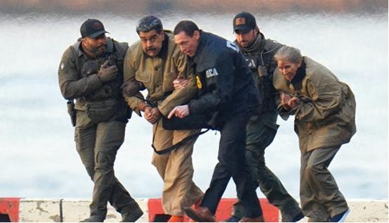 绑架马杜罗后，美方突然矛头对准中国，大国博弈新局面，放弃幻想 1月3日