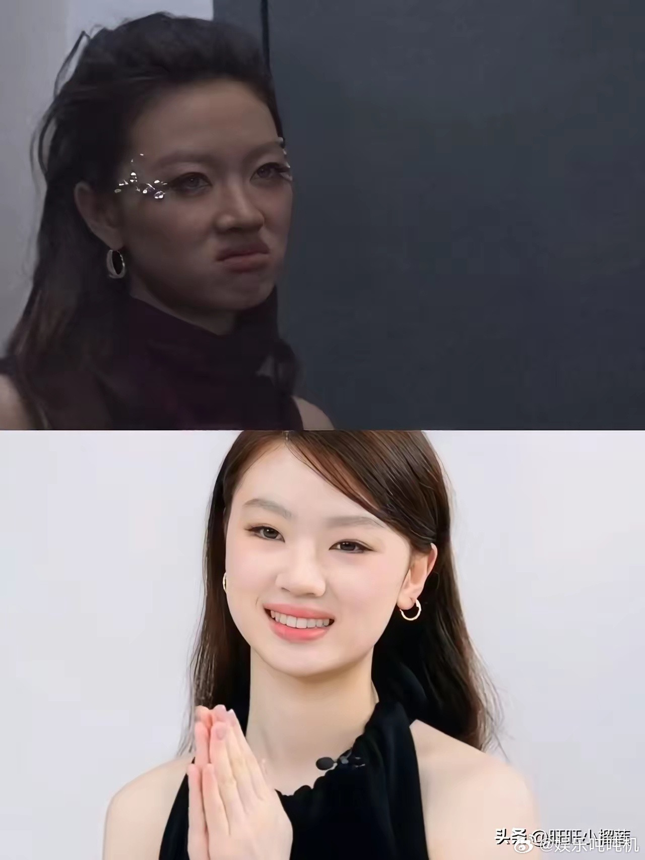 歌手Grace被淘汰后，​​​单依纯在节目上直接黑脸，​​​我才意识到，她不过才
