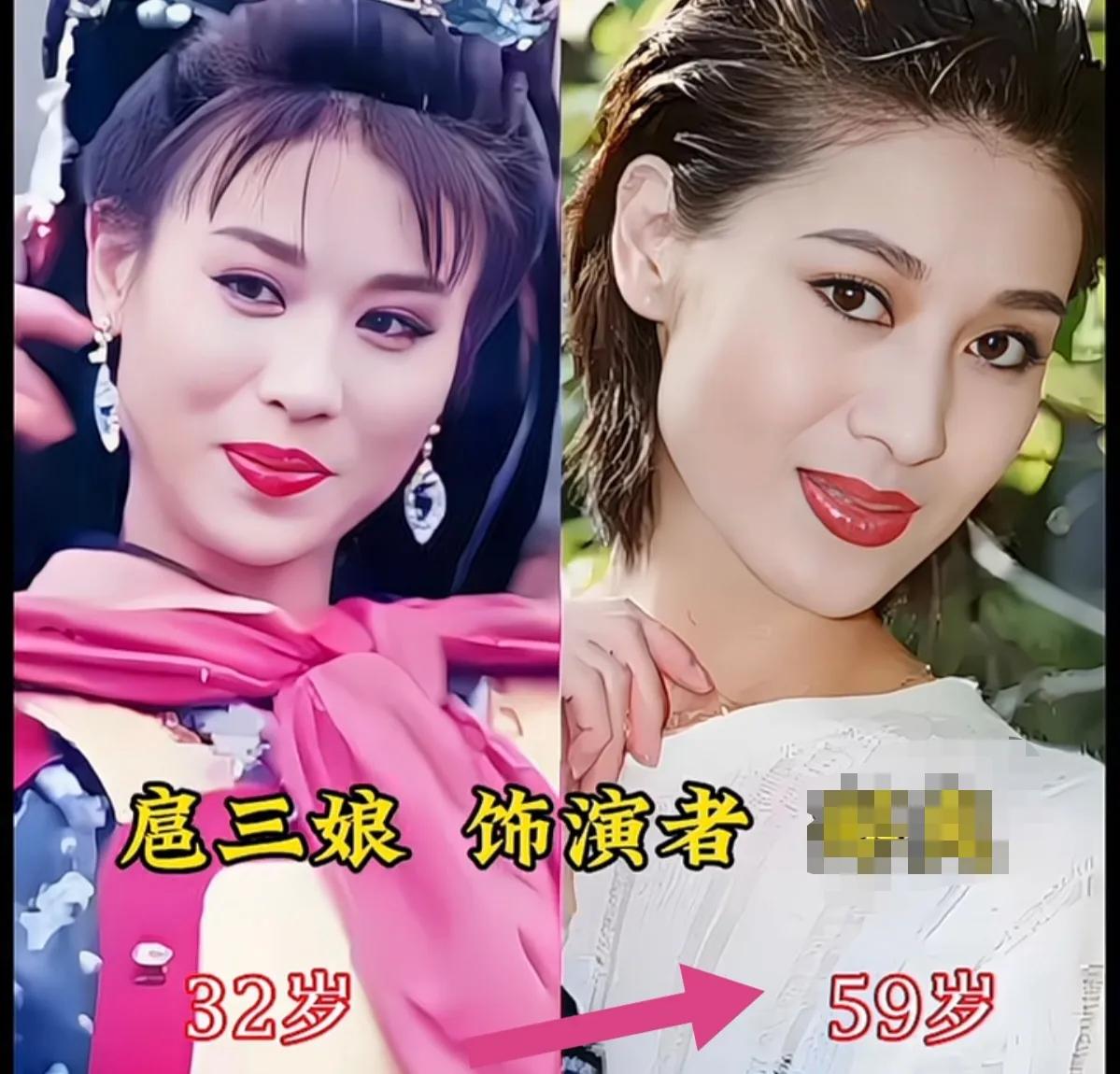 年轻时候的张春燕。年轻时候的王思懿。年轻时候的何晴。年轻时候的于月仙。年