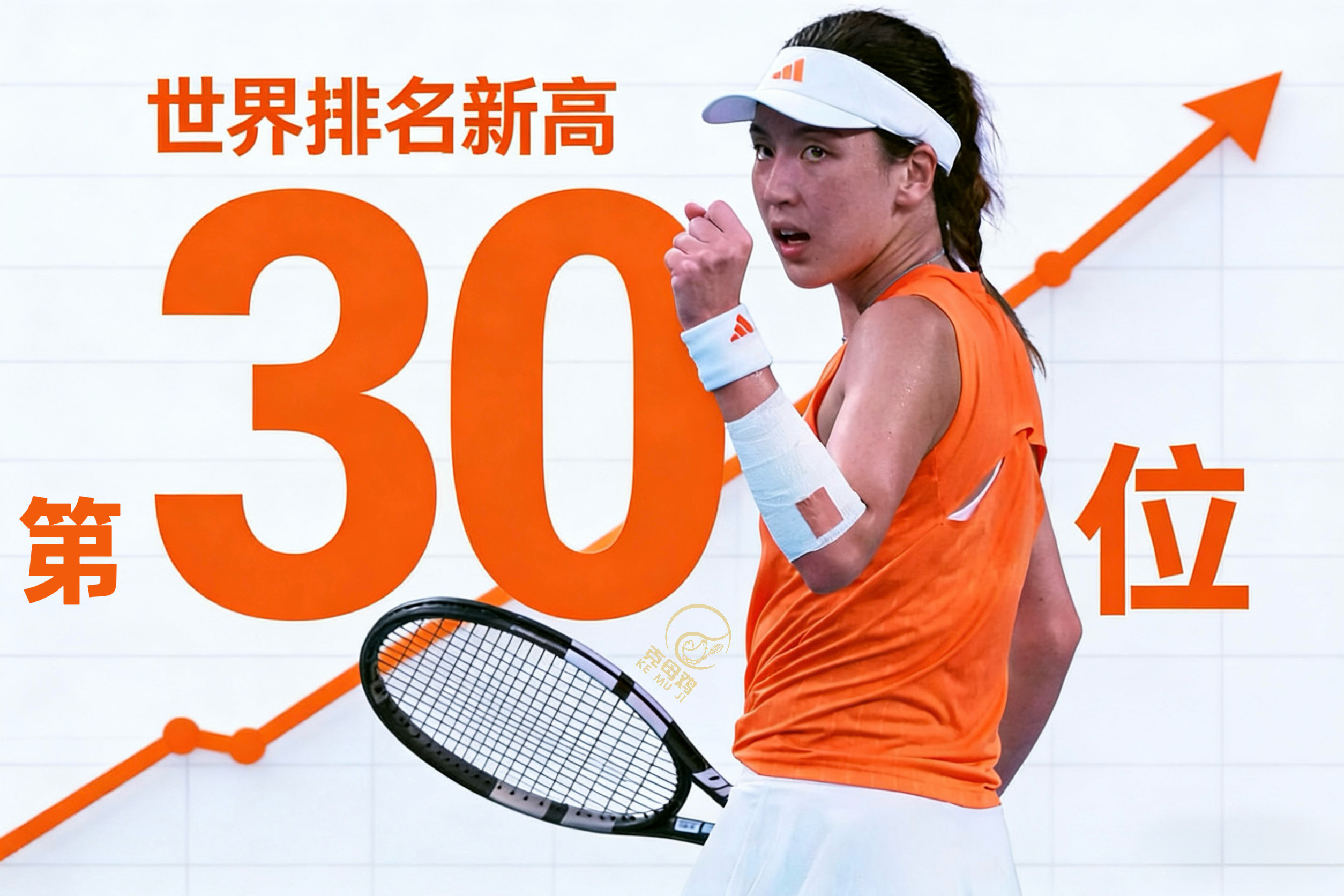 WTA更新最新一期世界排名，王欣瑜创个人职业生涯新高👏🏻🇨🇳中国网协选手