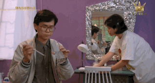 小时候看《开心鬼》是真没看懂这菲佣害羞什么？​​​