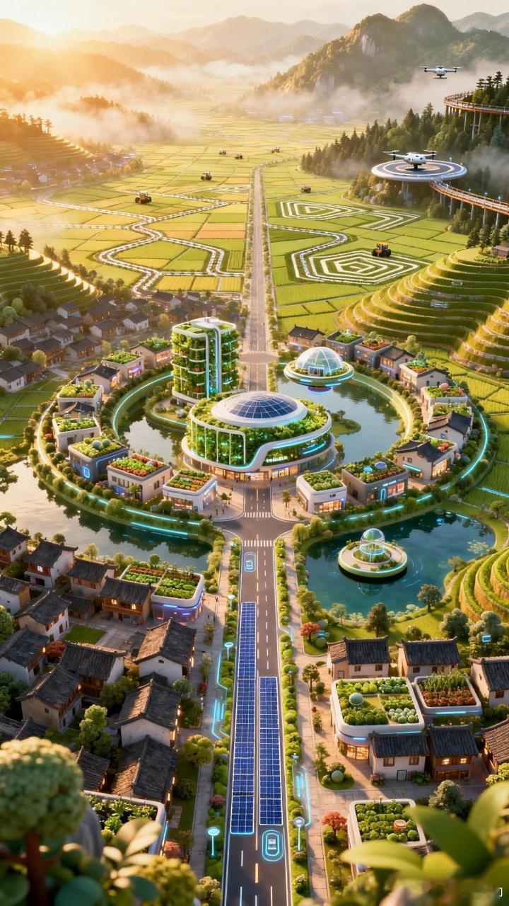 二十年后的房子或许是这样的吧！绿色+科技，爱了吗？