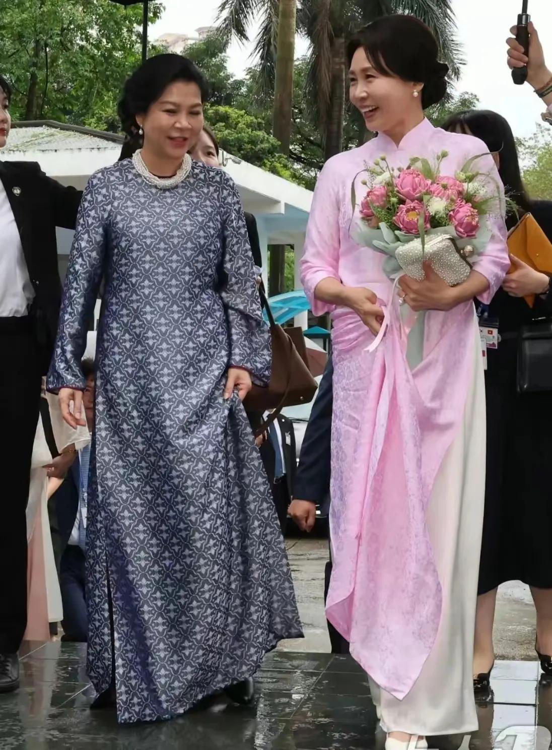 我们总是说，夫人太美！！！