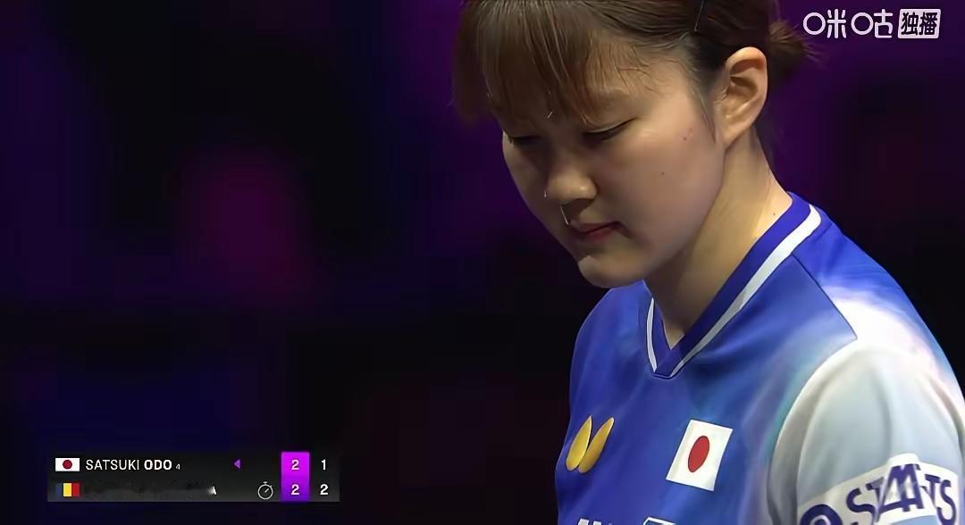 说大藤沙月走下坡路的，简直是大错特错，去年蒙彼利埃，大藤沙月击败张本美和，成为外