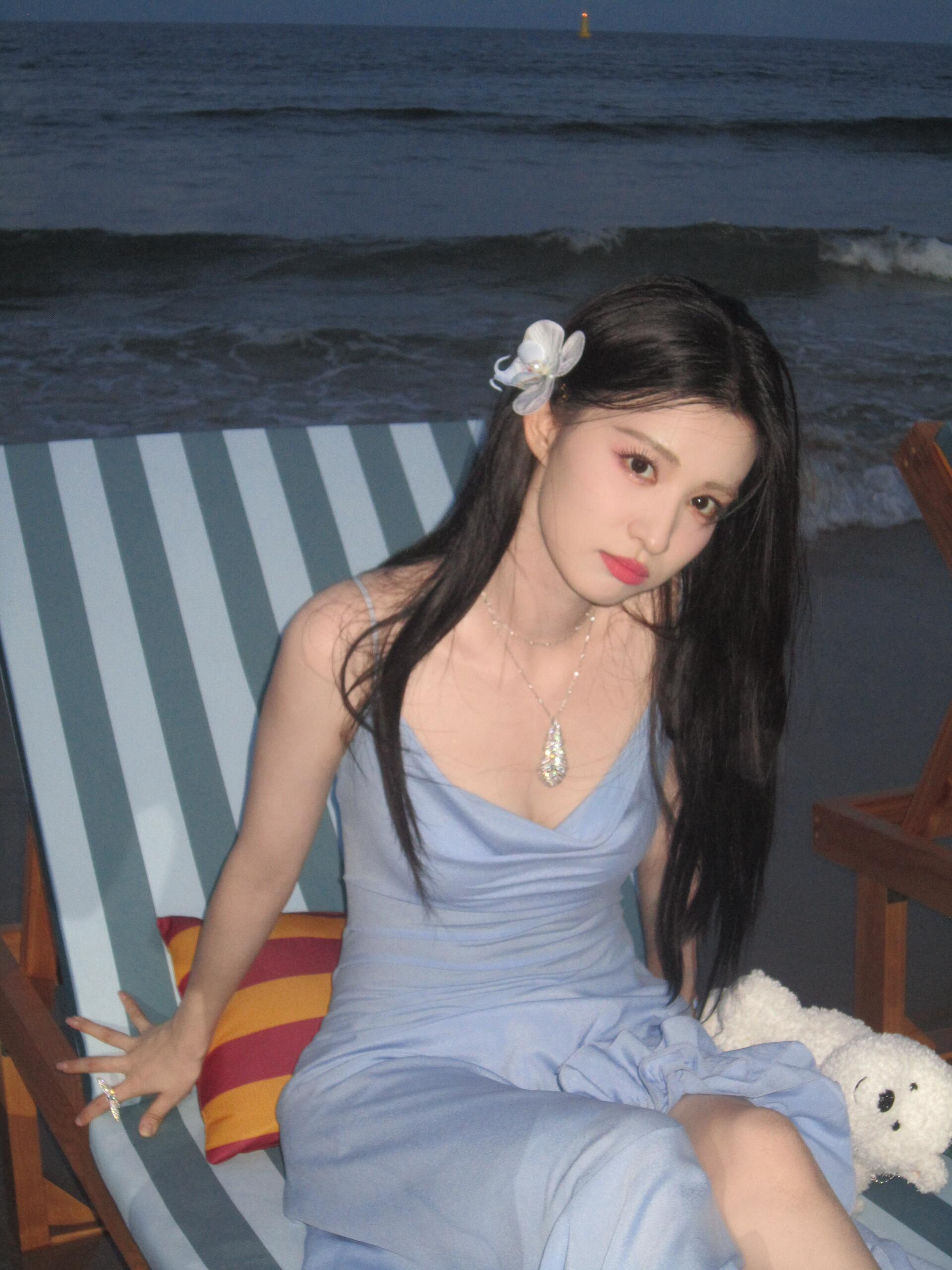 王楚然海边假日碎片🌊🏖王楚然​​​