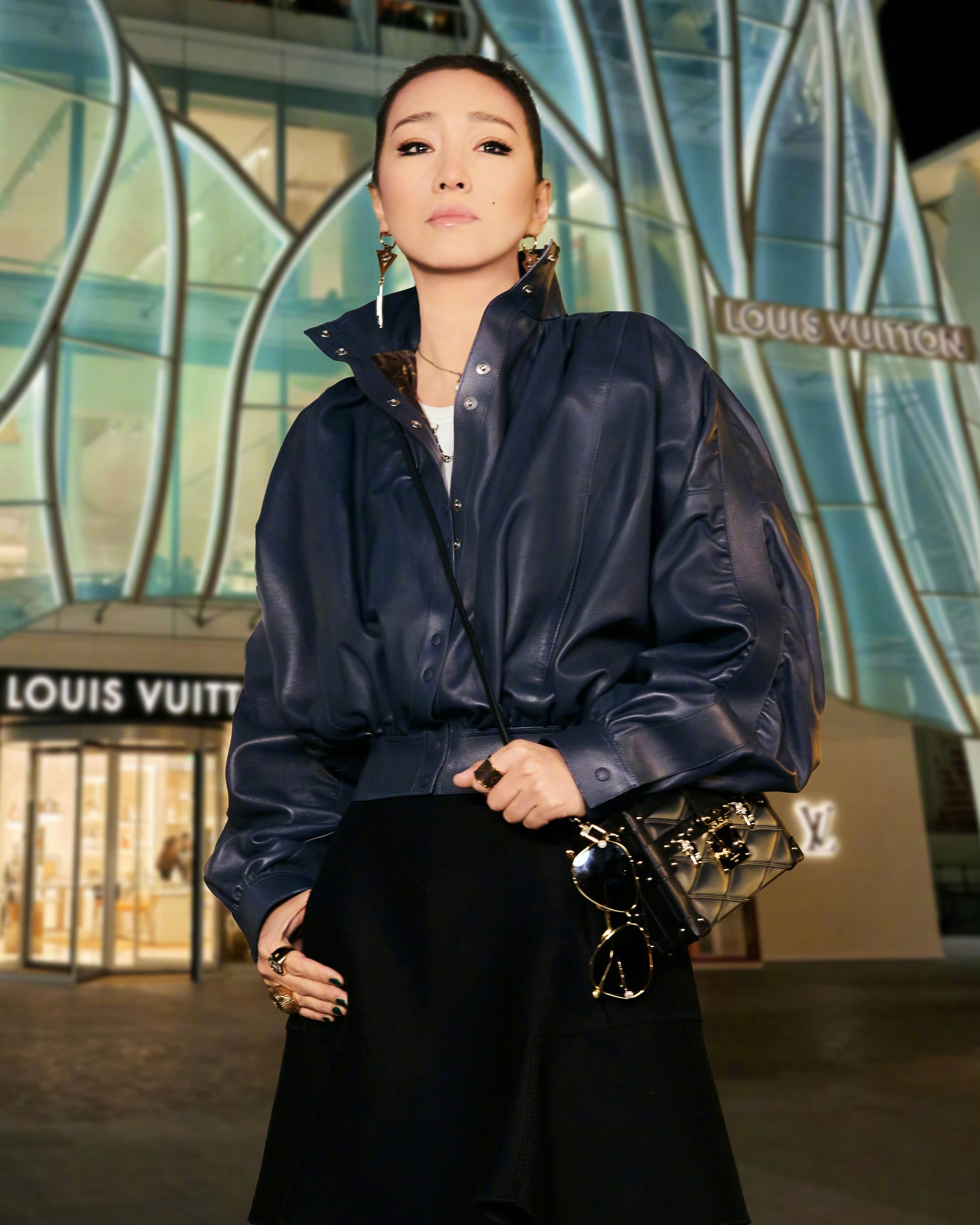 路易威登之家开幕，官方更新艺人大片：巩俐、王嘉尔、周冬雨、宋茜、王鹤棣、王楚钦、