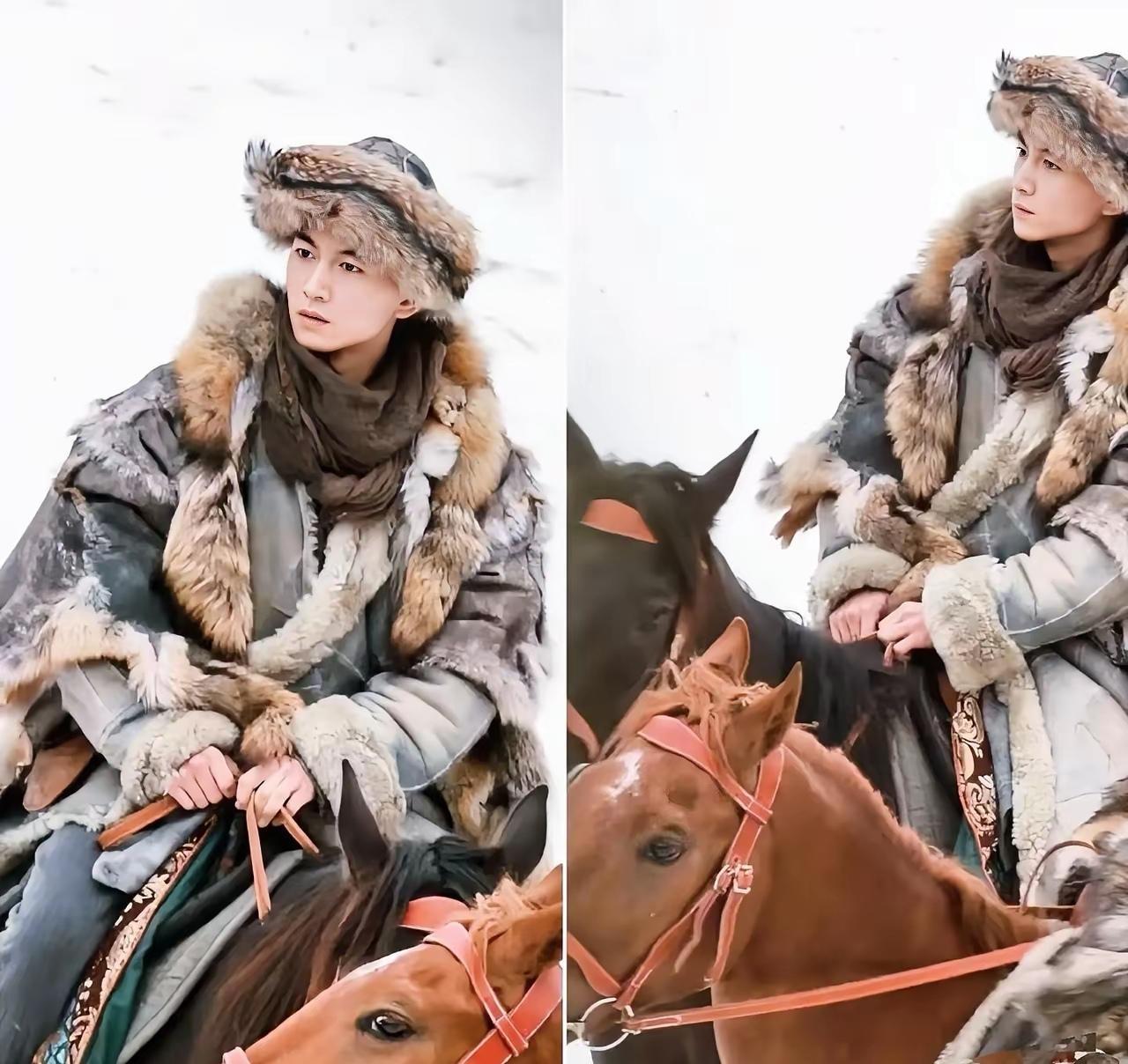 陈晓这状态，真的让人想起那句“宝藏总会发光”。说他38岁长着28岁的脸？这