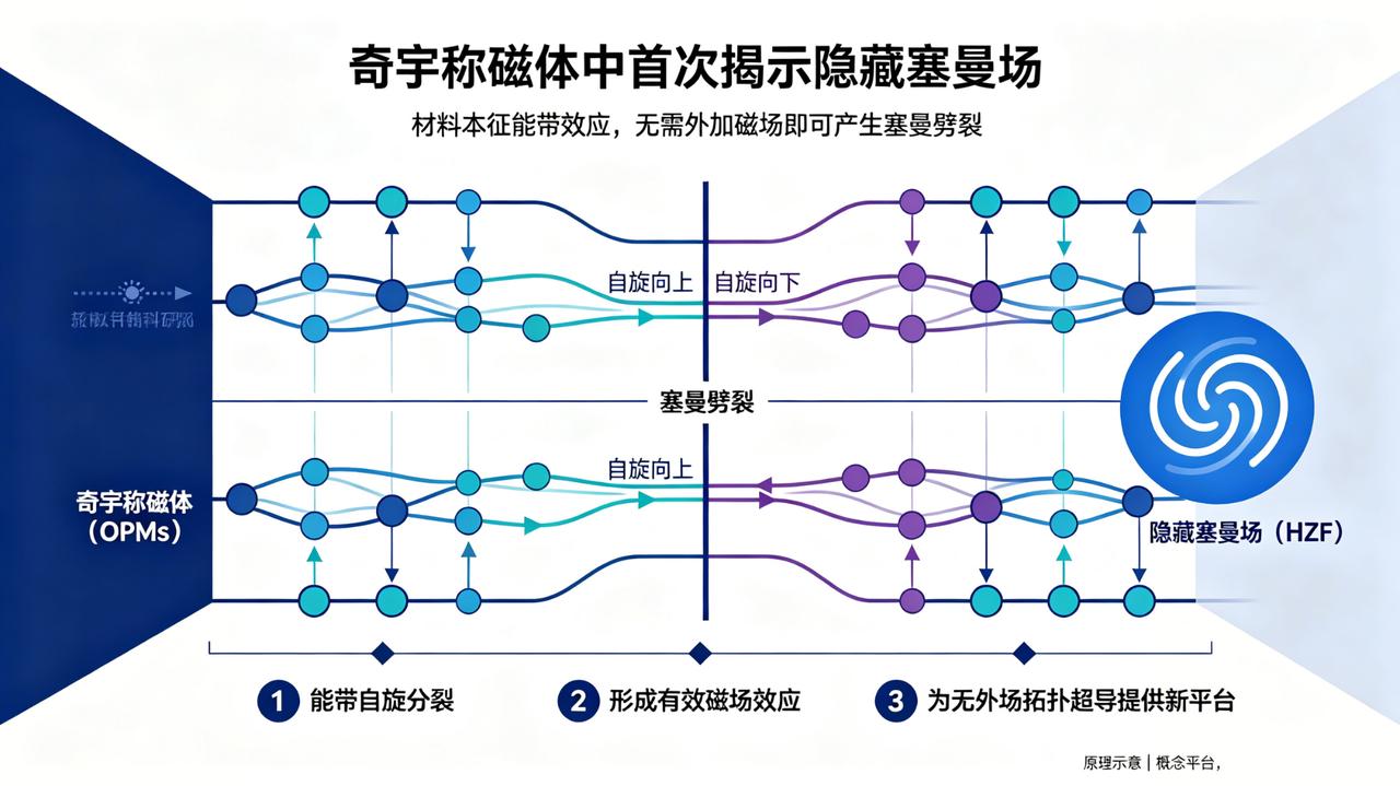 国内科研团队取得拓扑超导重要突破！找到无需外加磁场的拓扑超导全新理想平台！