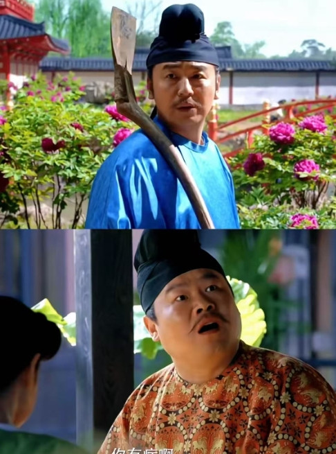 看了《长安的荔枝》我终于知道为什么曹盾导演一定要让雷佳音来演了李善德了。因为