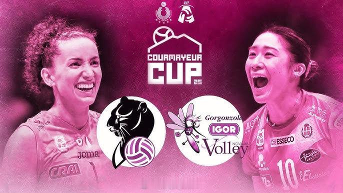 朱婷朱婷留洋第七季库马耶尔杯⚔️科内利亚诺🆚诺瓦拉⚔️米兰🆚斯坎迪