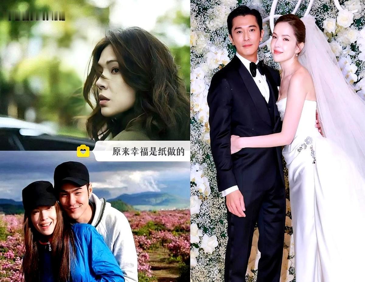 今天许玮甯和邱泽办婚礼，看着真甜蜜，孩子都有了还这么幸福。想起她之前和阮经天