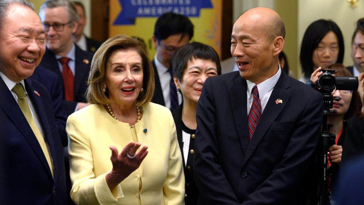 【33名美议员为韩国瑜捧场，韩竟然呼吁美议员帮助台湾“扩大参与国际组织”】韩国瑜