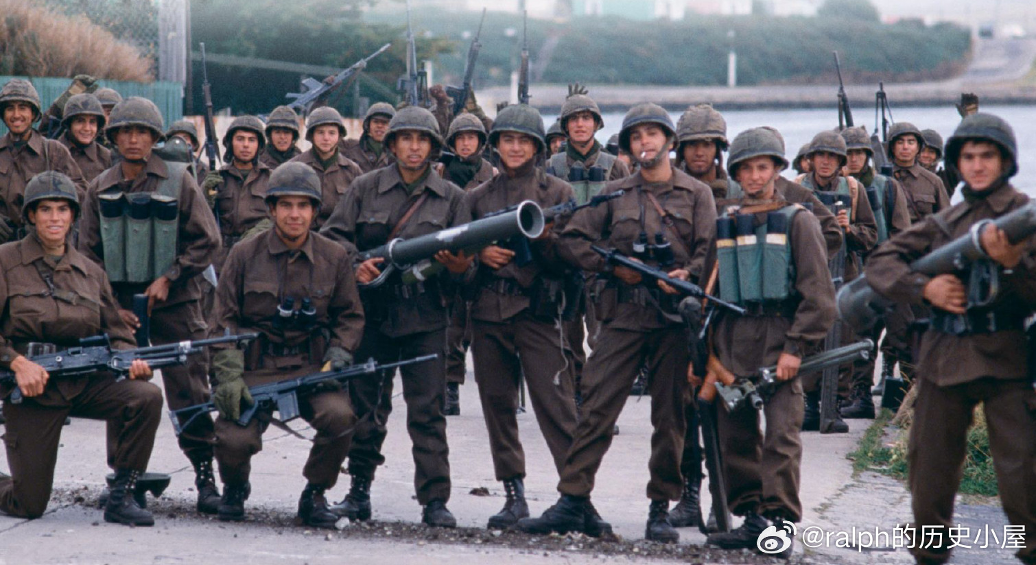 1982年的阿根廷军队军事历史全触达