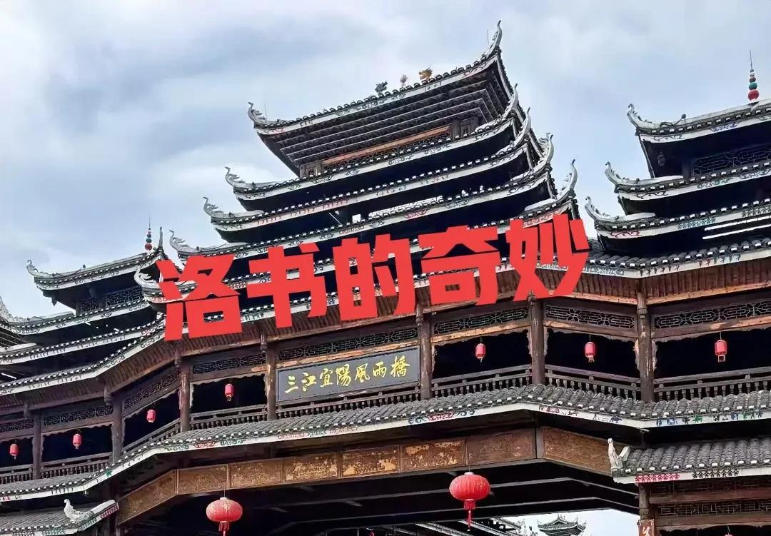 《洛书》的奇妙之处1、九宫平衡洛书以“戴九履一，左三右七，二四为肩，六八为足