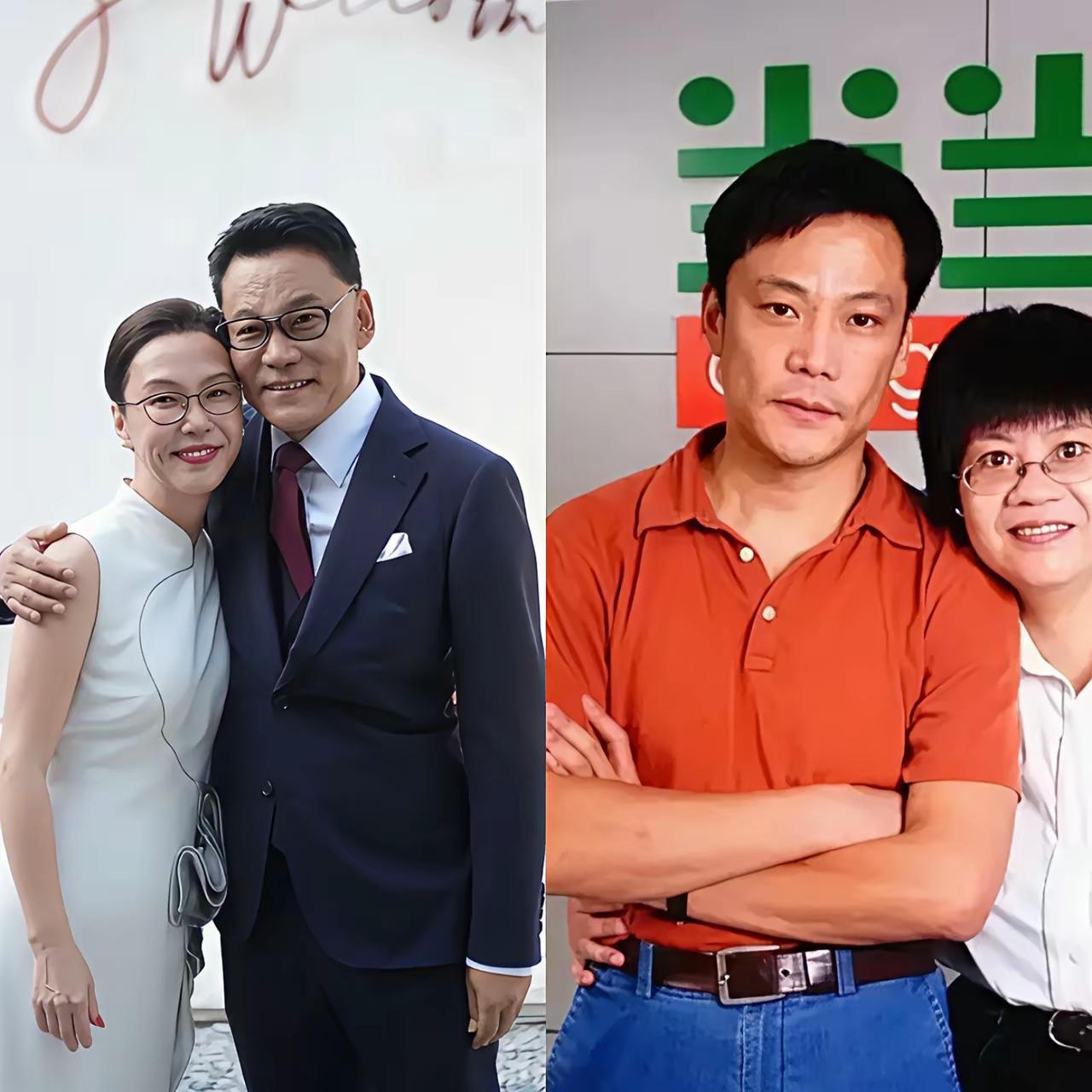 都说爱与不爱，一眼就能看出来。瞧瞧李国庆和张丹红拍照，他满脸笑意，一把将对方搂过