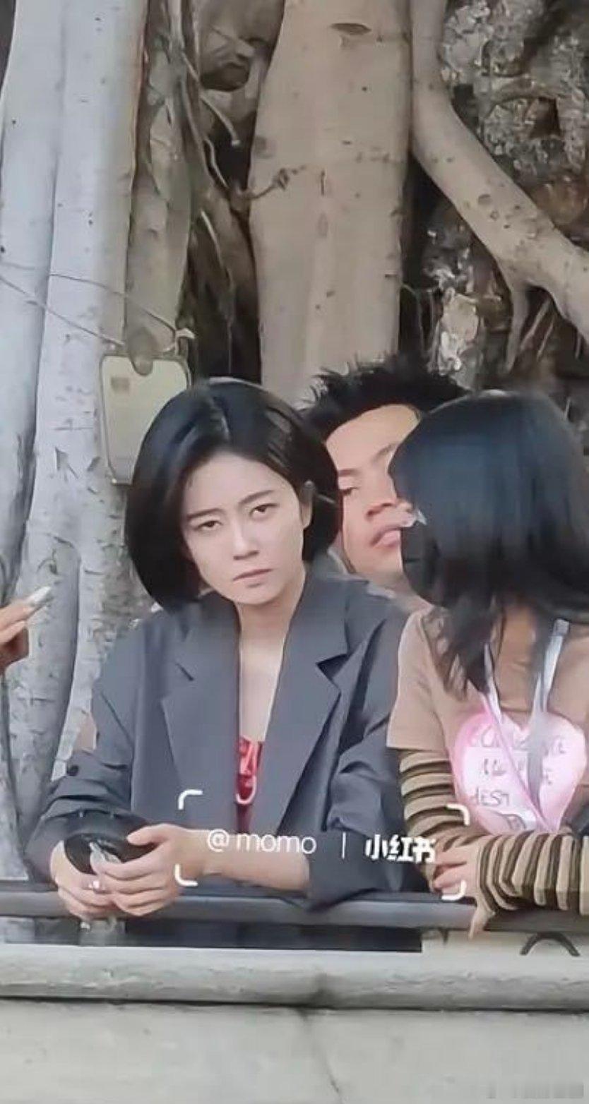 我的妈呀，白鹿都被摧残成什么样了​​​