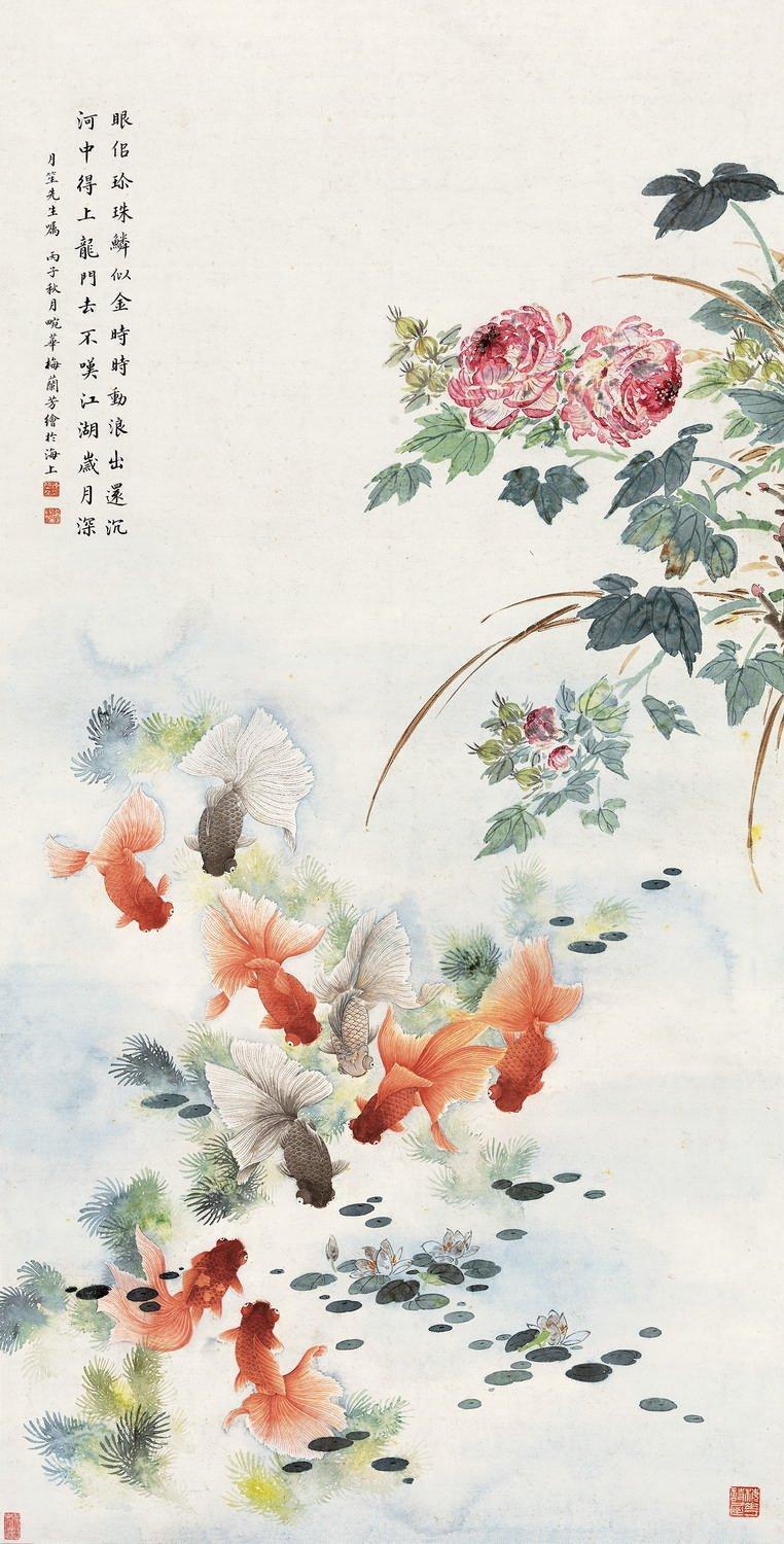 【褪去戏衣执丹青，梅兰芳花鸟画，藏尽文人风骨】世人皆知梅兰芳，是风华绝代的梨园
