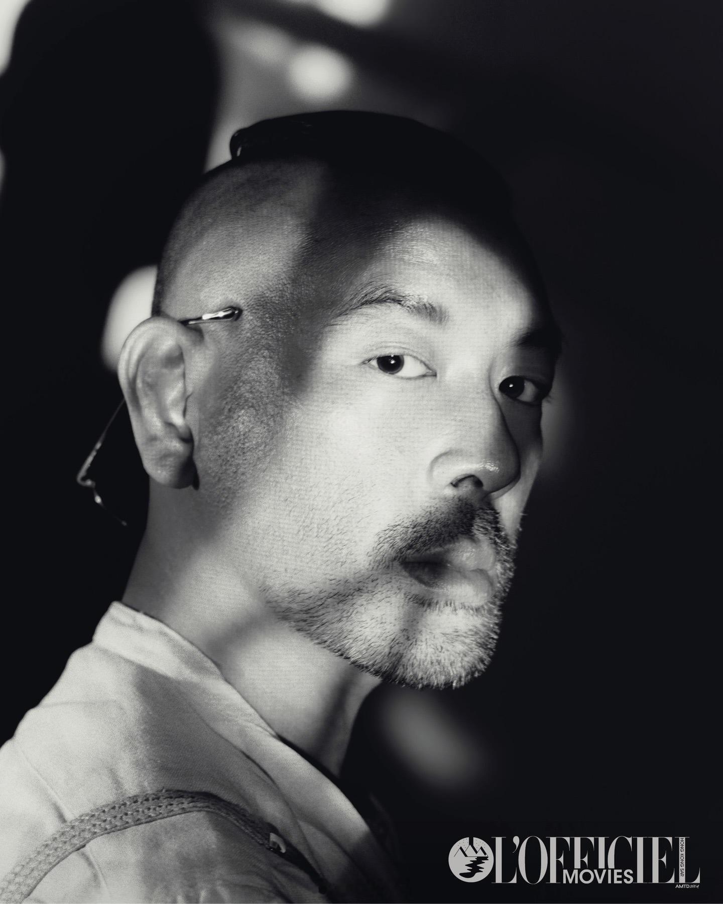 香港电影影由相生麦浚龙X【风林火山】，for港版“L'Officiel”，20