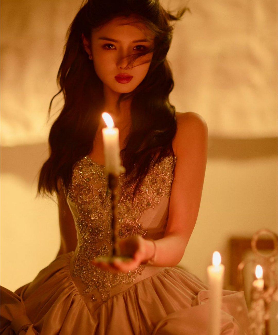 这个烟打的特别超级氛围感！艾米你懂吗！