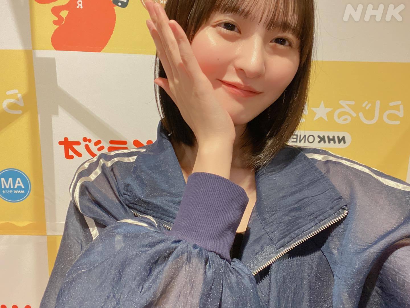 川﨑桜遠藤さくら➁　らじらー