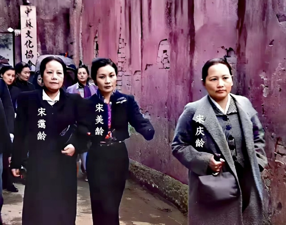 蒋经国从没把宋美龄当做对手，真正让他忌惮的是宋美龄背后的宋霭龄，她才是宋家真正的大脑。吴国桢说：宋霭
