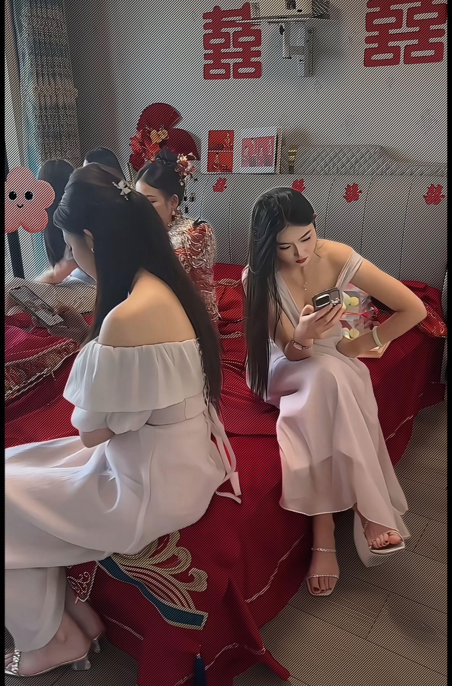 最美伴娘