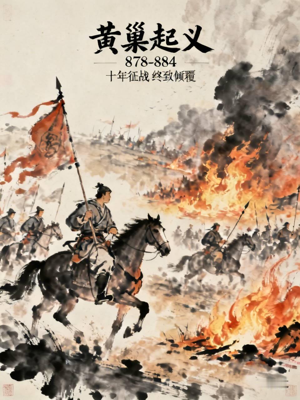 历史上最失败的起义是哪一个？若论史上最具代表性的失败起义，黄巢起