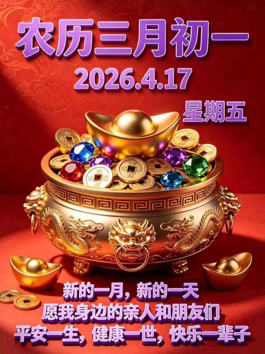 春风正好，步履生香，每一次坚定向前，都为了奔赴更远的山海。周五晨曦，愿你心怀热望