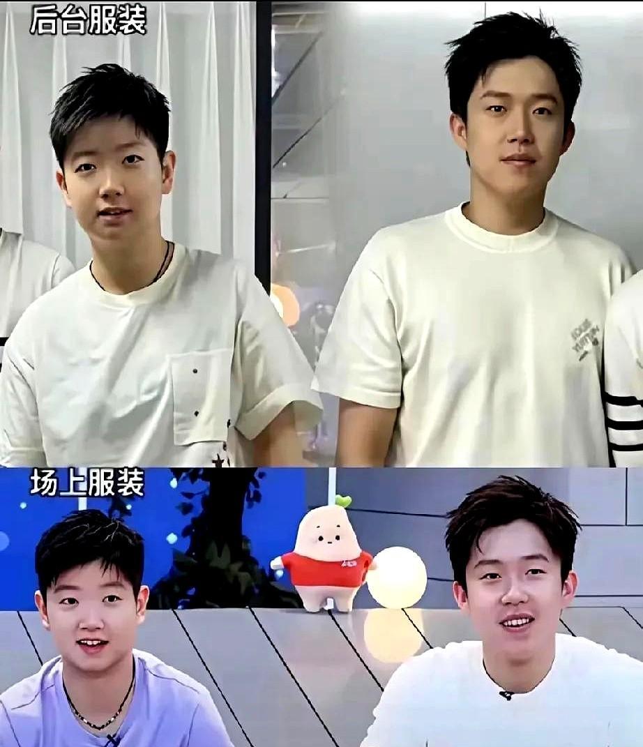 换错衣服直播事故？当场秒换！十年暗号比弹幕还快！直播间灯亮的瞬间，监控拍到：