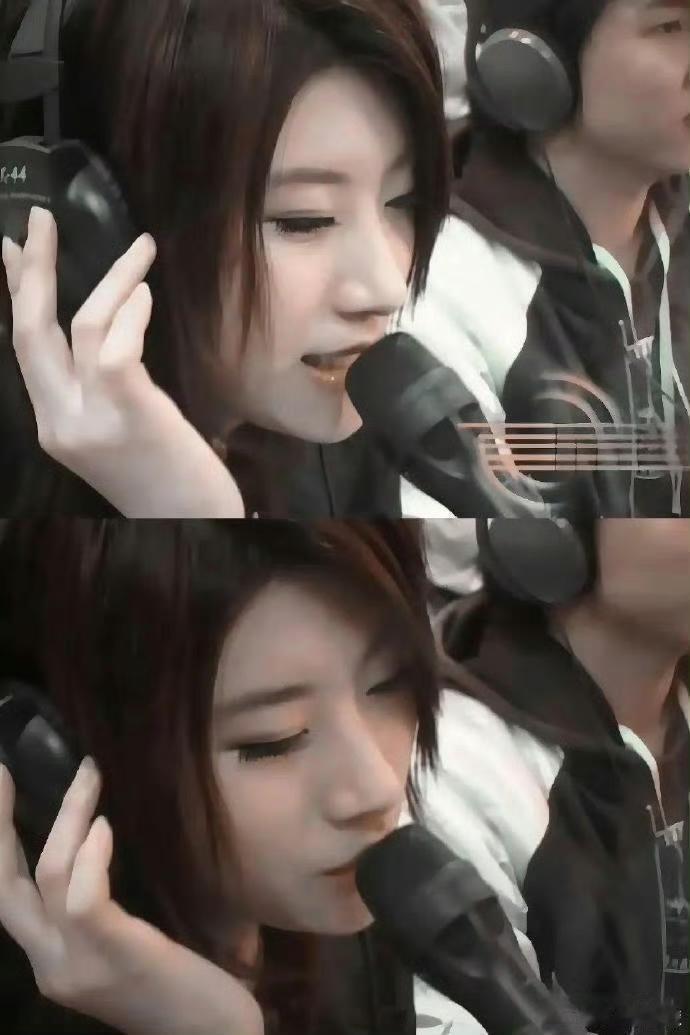 早期的尚雯婕真美，现在就像蛇精脸一样