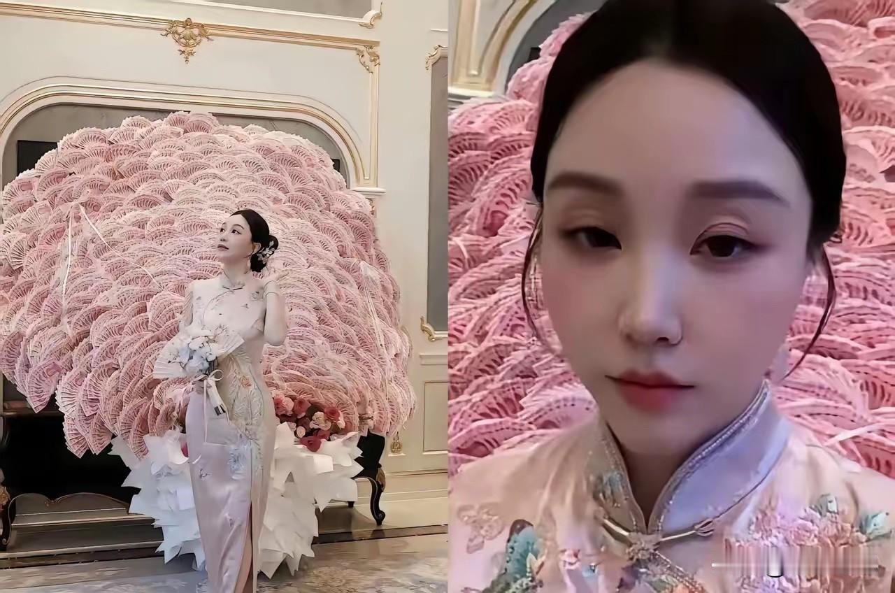 果然贫穷限制了我的想象。刷到周大生老板娘的这束花，我第一时间查了一下价格，真是不