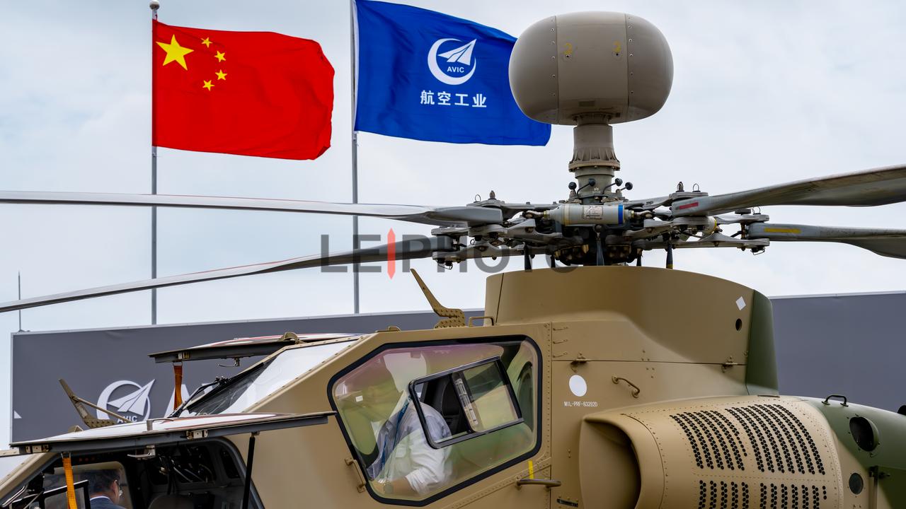 这就是巴基斯坦🇵🇰计划购入的中国🇨🇳直十ME型武装直升机。毫米波雷达有了