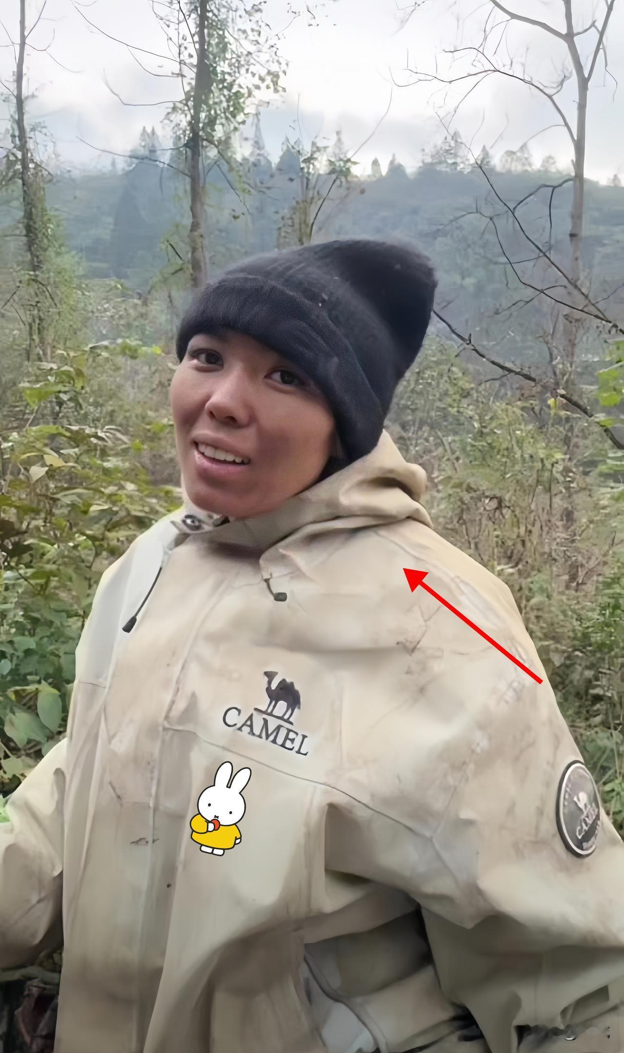 50元/分钟的广告报价，竟来自一位“退赛选手”？七星山荒野求生唯一女将“冷美人”