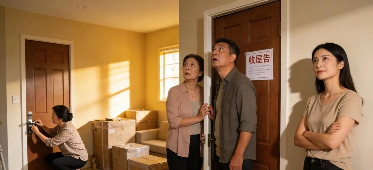 省城新房刚装修完，婆婆竟配钥匙四次开门带中介看房，媳妇婚前房产瞬间成战场，这边界