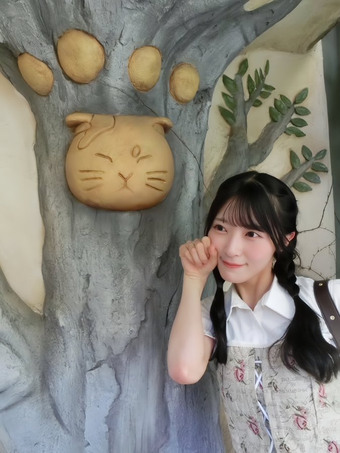 【图片】AKB48佐藤绮星因为歌词里提到了井之头公园，我就顺便去散散步了🫶?