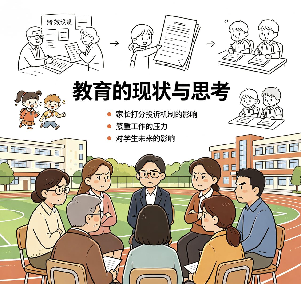 这种情况何止大学？中小学也是如此　　高校教师佛系躺平、不愿严管学生的现状，绝非