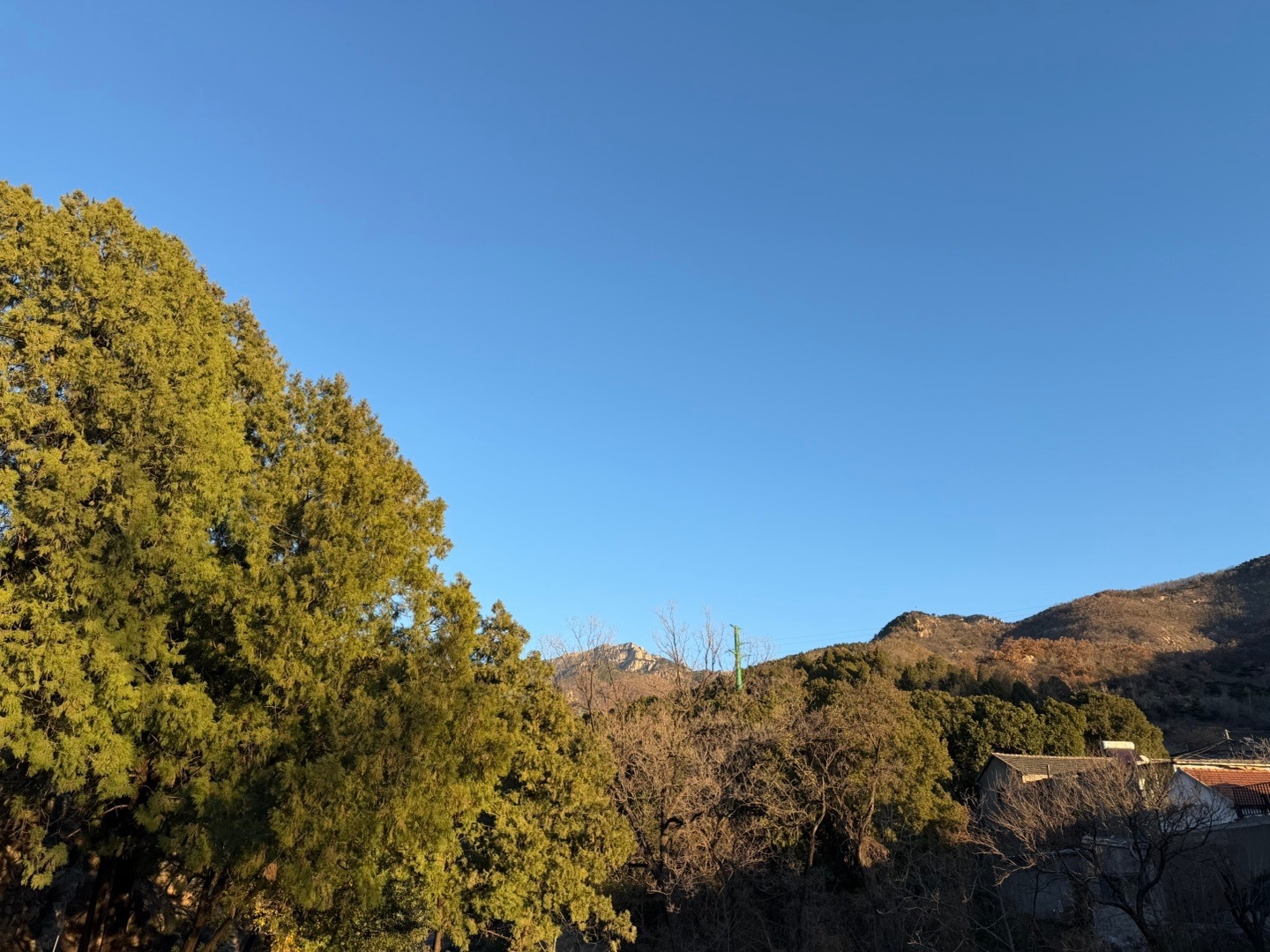 开始登山，看多久能登顶，尽量不坐缆车。