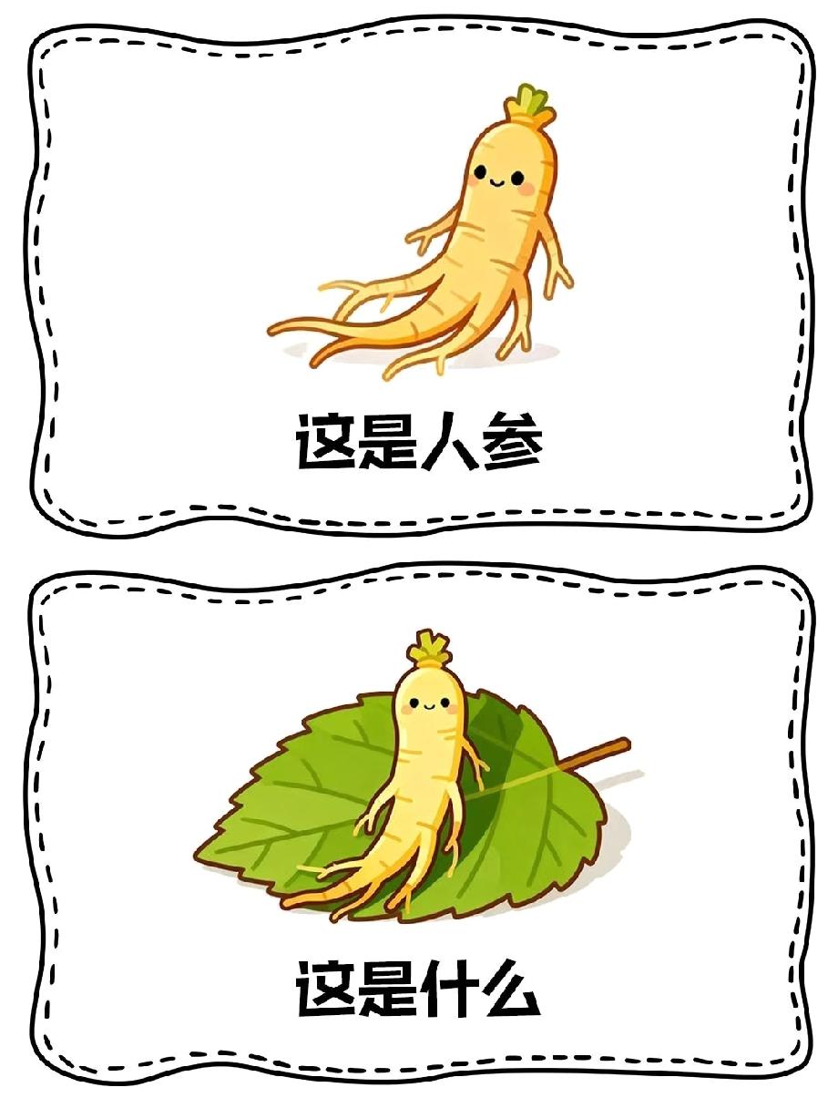 这道脑洞题太绝了！菜叶上的人参，你能猜到答案是什么吗？