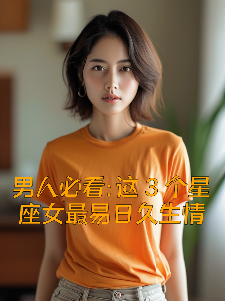 男人必看：这3个星座女最易日久生情