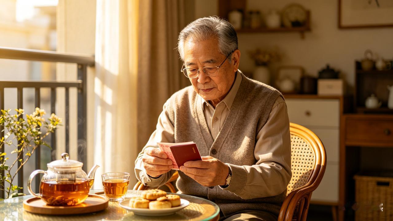 人这一生，走着走着就看透一个真相：晚年最大的清醒，从来不是指望儿女尽孝，也不是