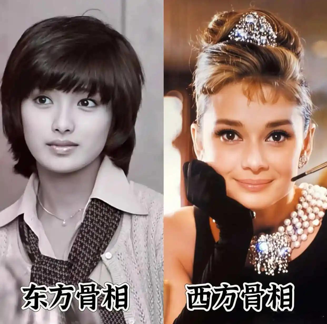 骨相美到底多抗老？赫本山口百惠对比太真实了​​​