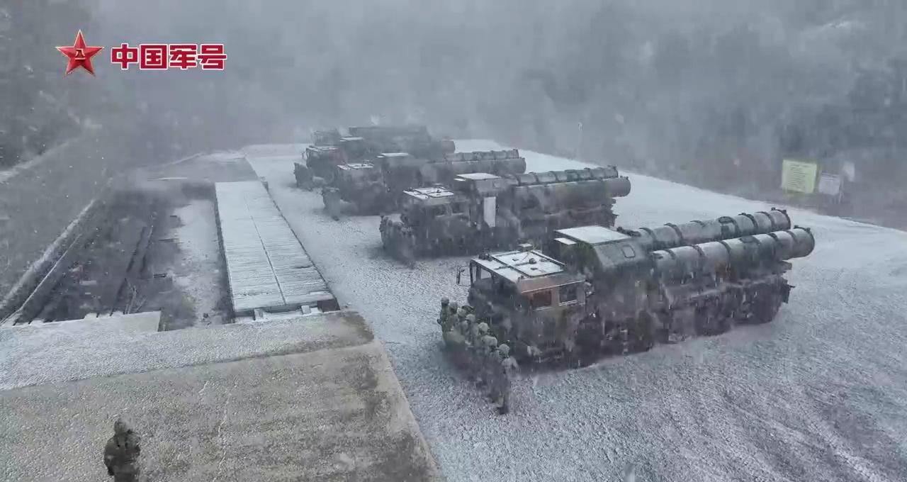 鹰击-62实射雪中镜头可以烽火问鼎计划中国海军​​​